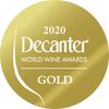 Golden medal (Decanter awards 2020)