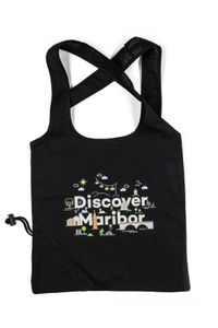 Discover Maribor black bag