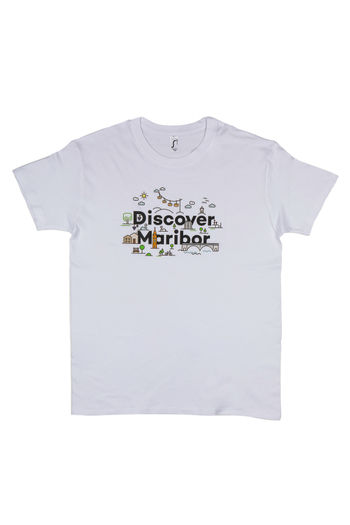 T-shirt Discover Maribor (man)