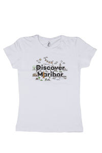 T-shirt Discover Maribor (woman)